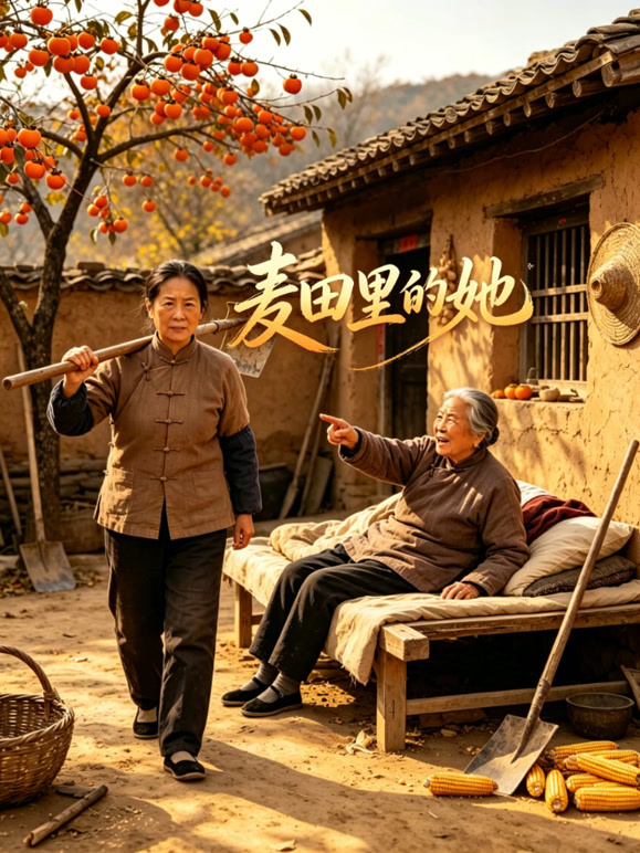 麦田里的她封面图