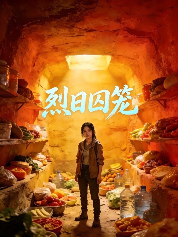 烈日囚笼封面图