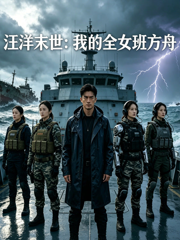 汪洋末世:我的全女班方舟封面图
