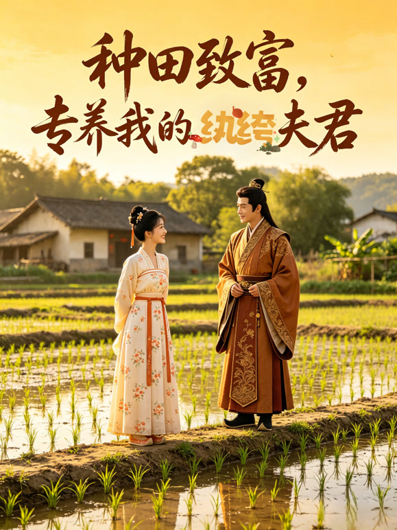 种田致富专养我的纨绔夫君封面图