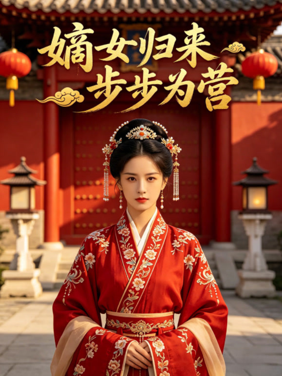 嫡女归来:步步为营封面图