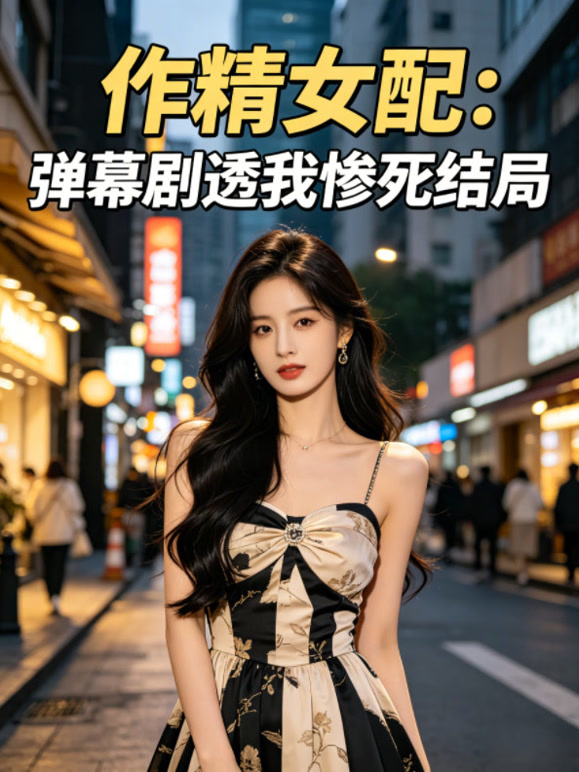 作精女配:弹幕剧透我惨死结局封面图