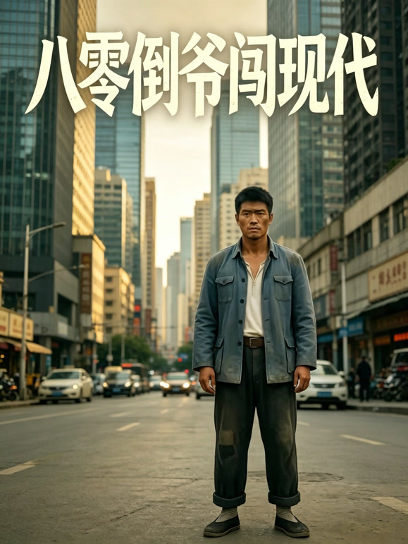 八零倒爷闯现代封面图