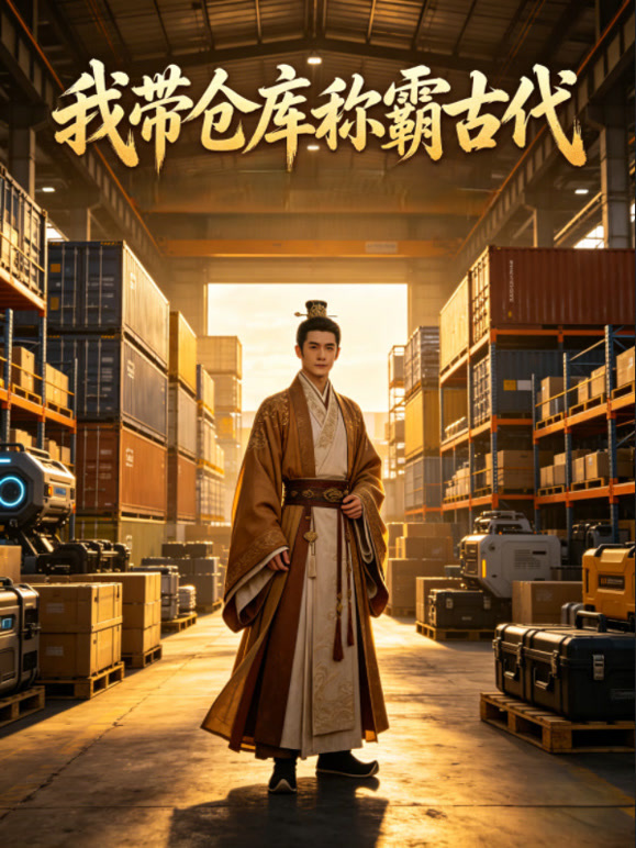 我带仓库称霸古代封面图