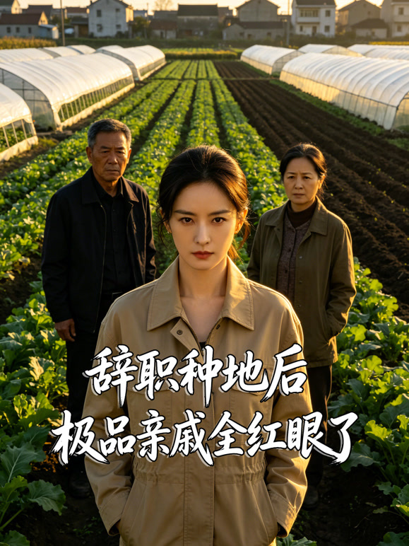 辞职种地后极品亲戚全红眼了封面图