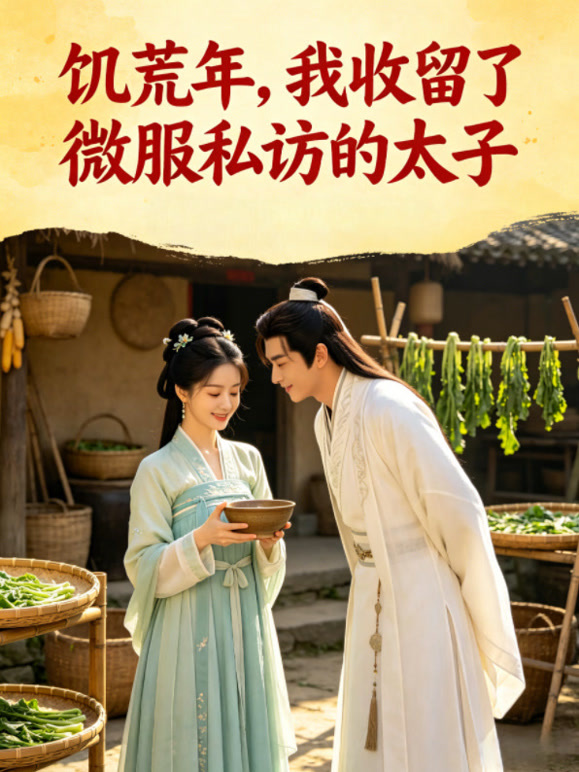 饥荒年我收留了微服私访的太子封面图