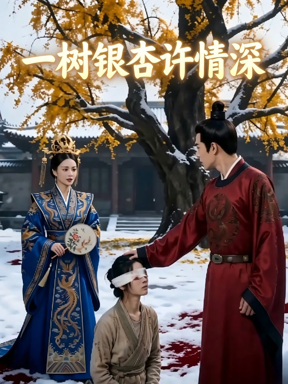 一树银杏许情深封面图