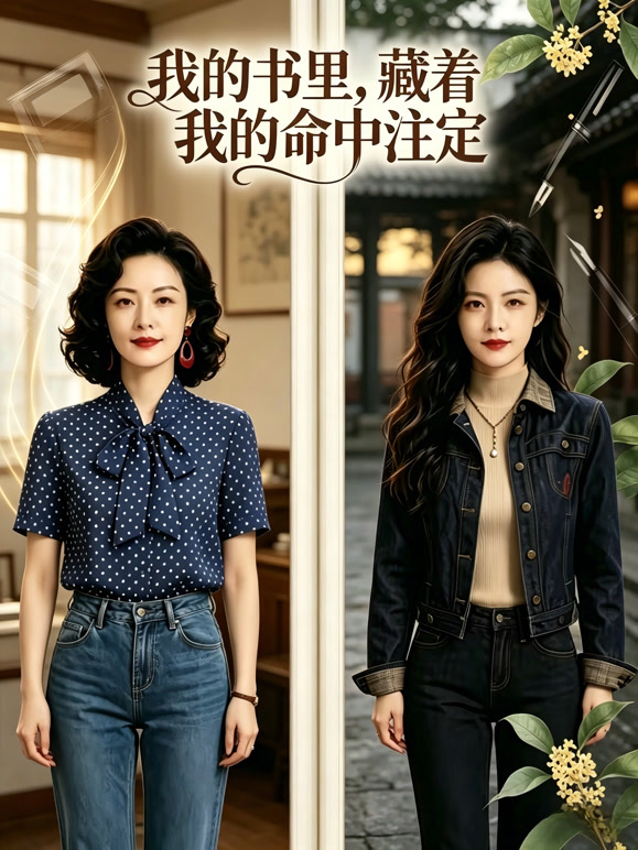 我的书里藏着我的命中注定封面图