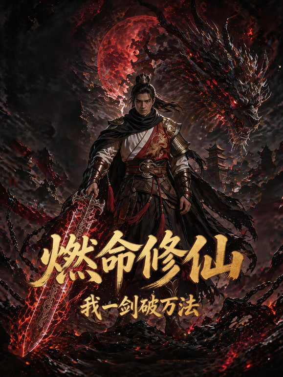 燃命修仙我一剑破万法封面图