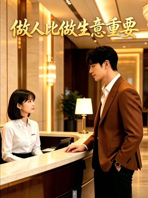 做人比做生意重要封面图