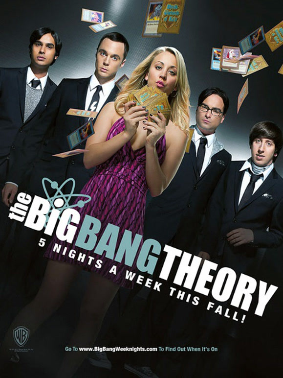 生活大爆炸封面图