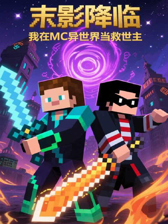 末影降临我在MC异世界当救世主封面图