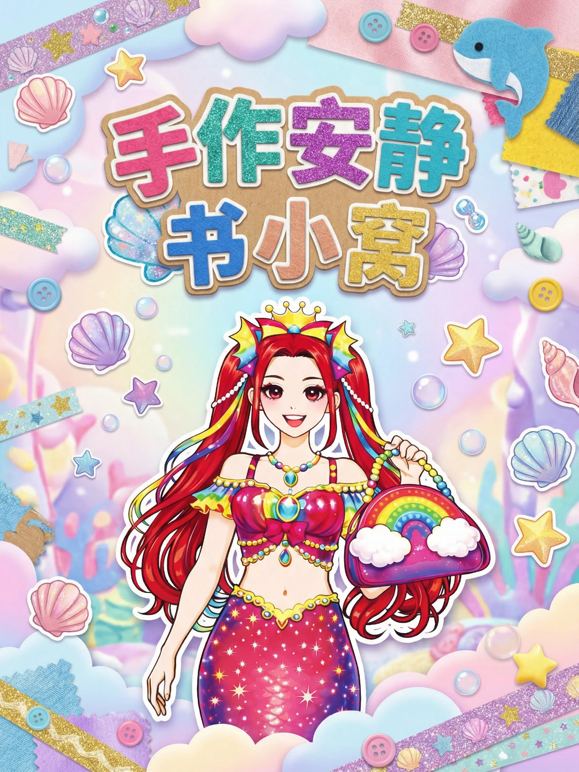 手作安静书小窝封面图