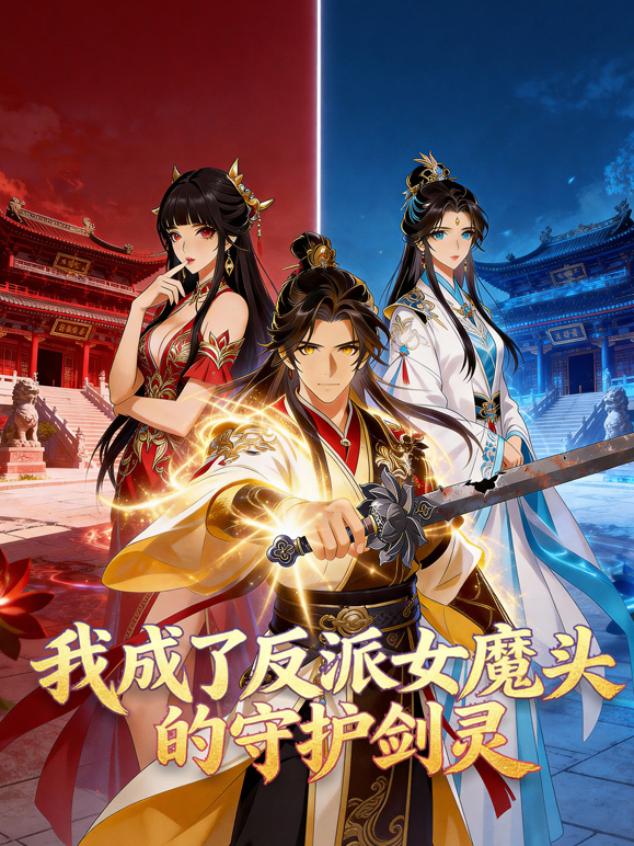 我成了反派女魔头的守护剑灵动态漫画封面图