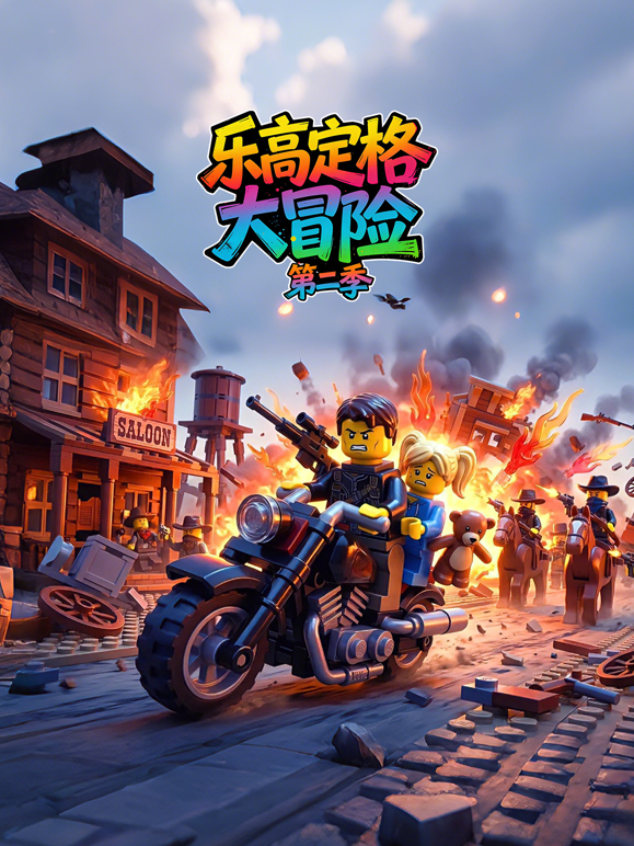 乐高定格大冒险 第二季封面图