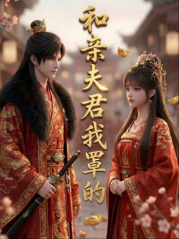 和亲夫君我罩的动态漫画封面图