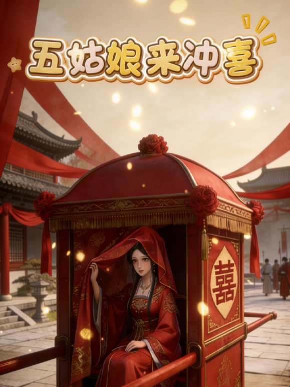 五姑娘来冲喜封面图