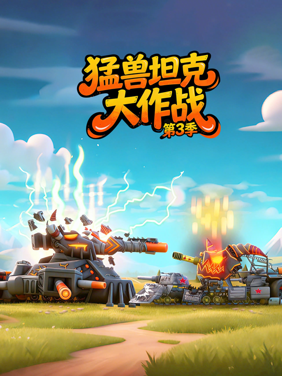 猛兽坦克大作战 第三季封面图