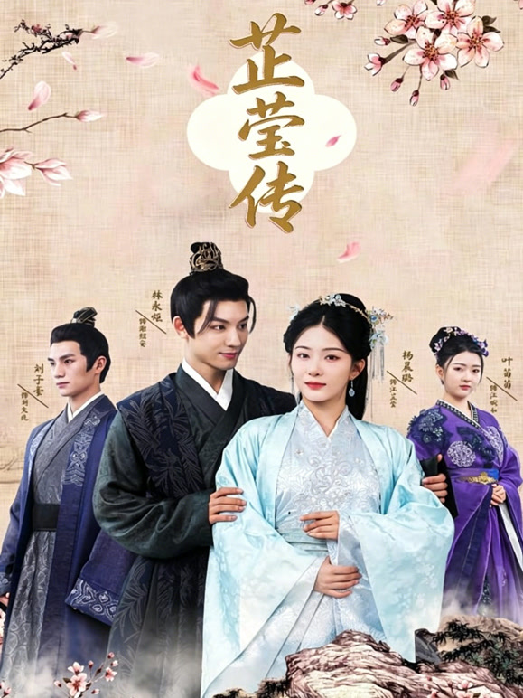 芷莹传封面图