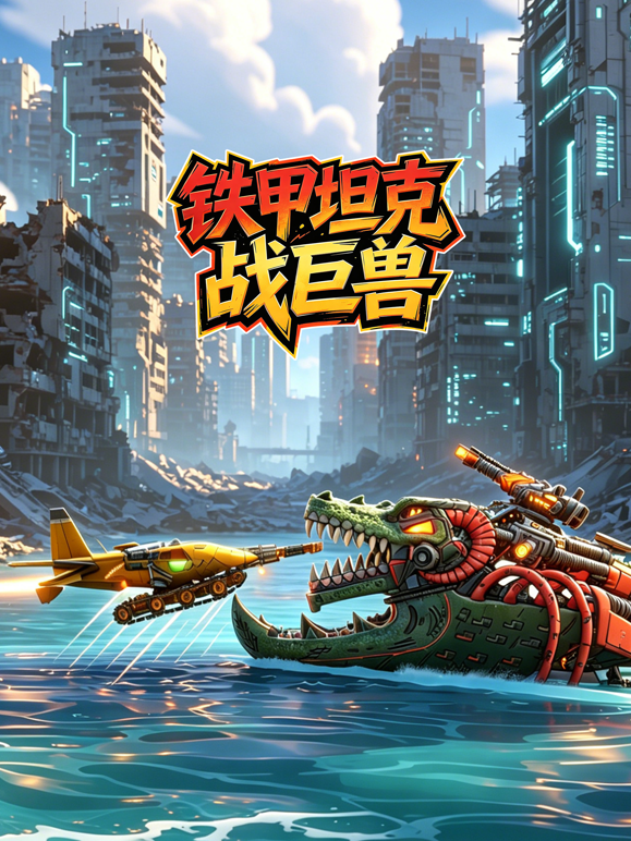 铁甲坦克战巨兽封面图