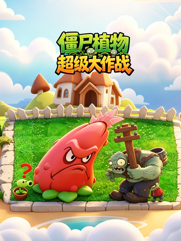 僵尸植物超级大作战封面图