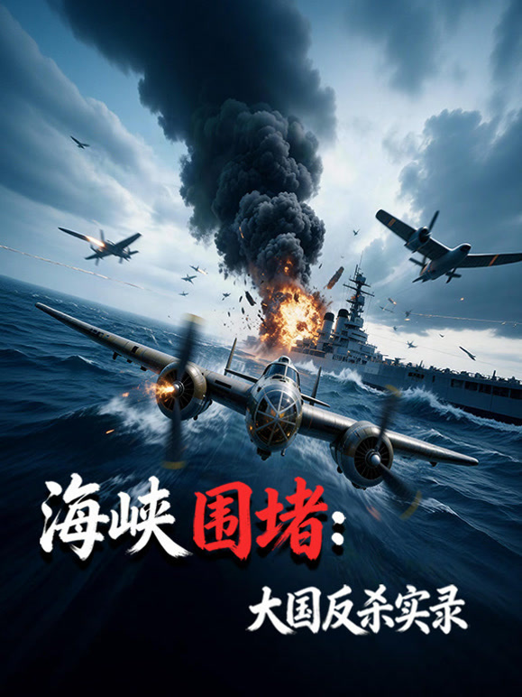 海峡围堵:大国反杀实录封面图