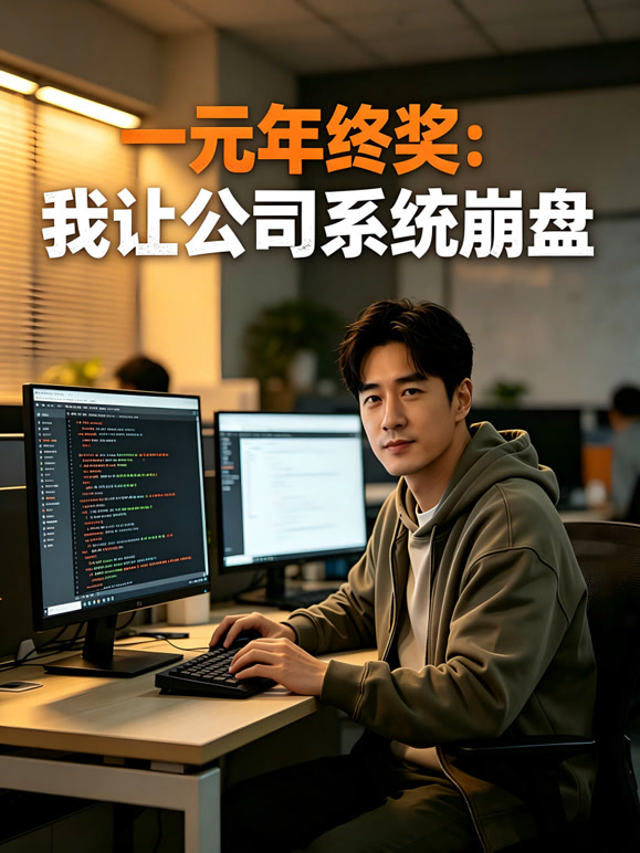 一元年终奖:我让公司系统崩盘封面图