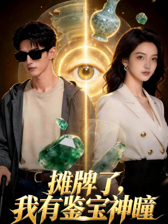 摊牌了我有鉴宝神瞳封面图