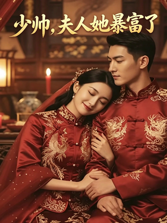 少帅夫人她暴富了封面图