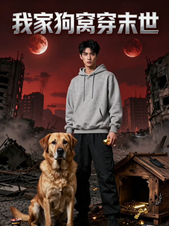 我家狗窝穿末世封面图
