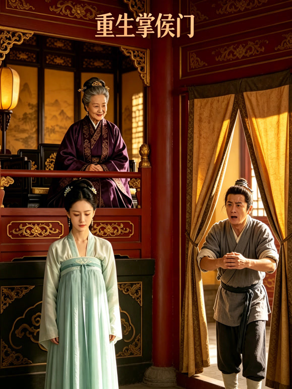 重生掌侯门封面图