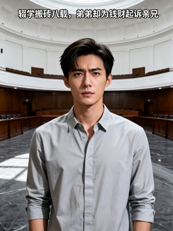 辍学搬砖八载弟弟却为钱财起诉亲兄封面图