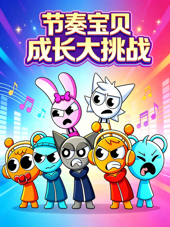 节奏宝贝成长大挑战封面图