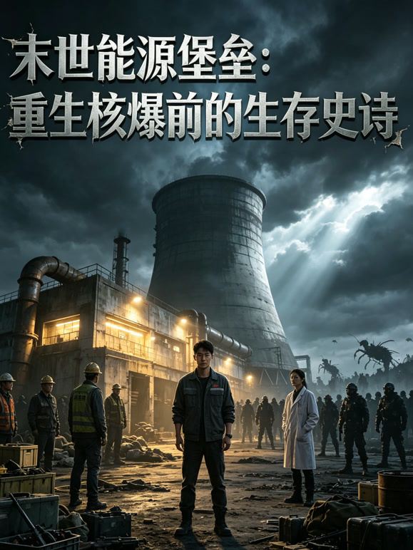 末世能源堡垒:重生核爆前的生存史诗封面图