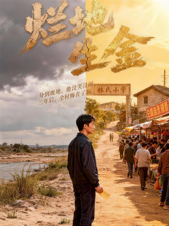 烂地生金封面图