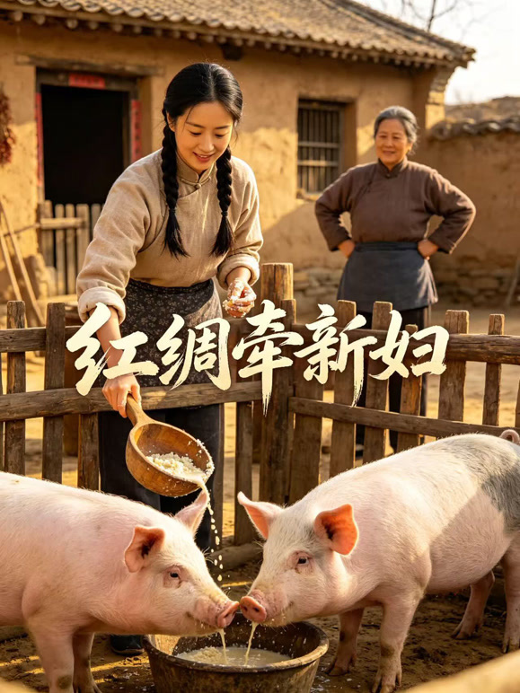 红绸牵新妇封面图