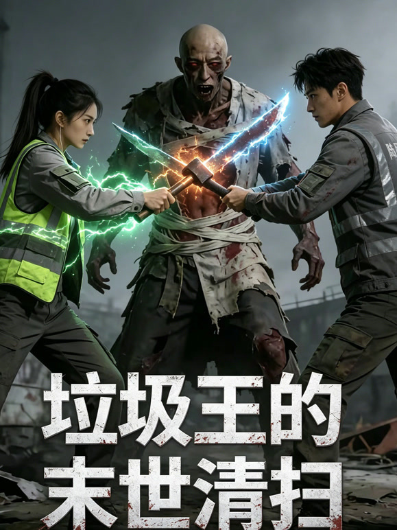 垃圾王的末世清扫封面图