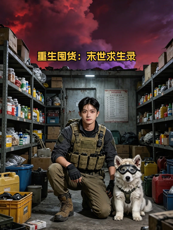 重生囤货:末世求生录封面图