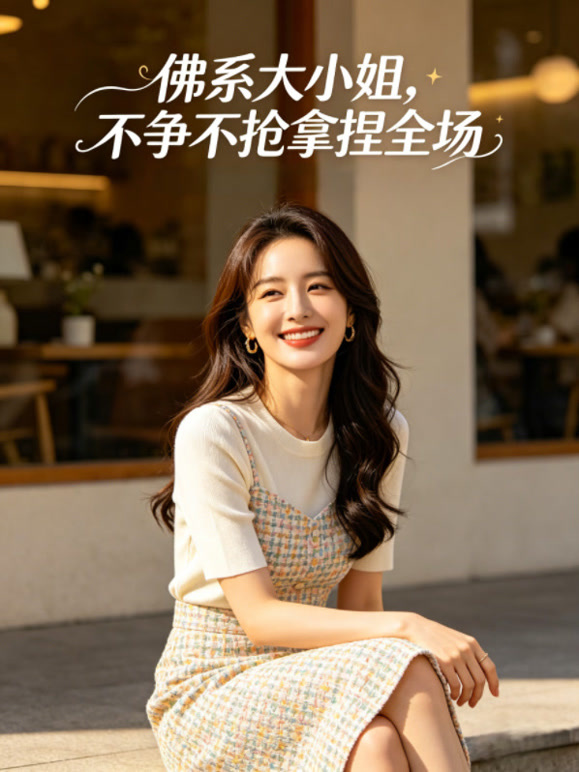 佛系大小姐不争不抢拿捏全场封面图