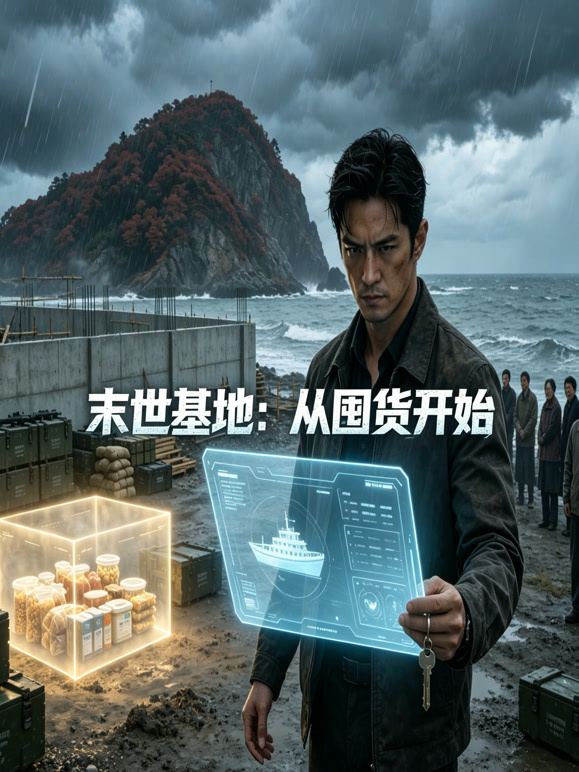 末世基地:从囤货开始封面图