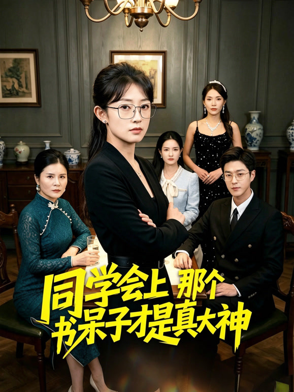 同学会上那个书呆子才是真大神封面图
