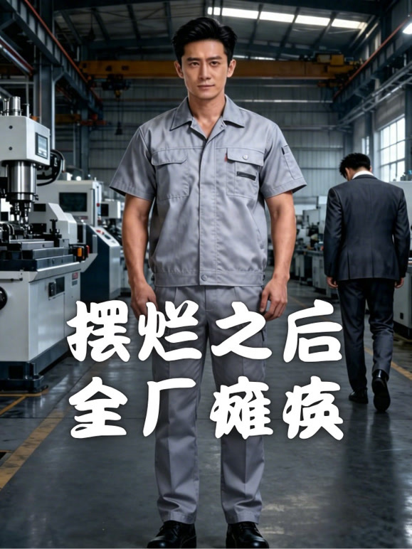 摆烂之后全厂瘫痪封面图