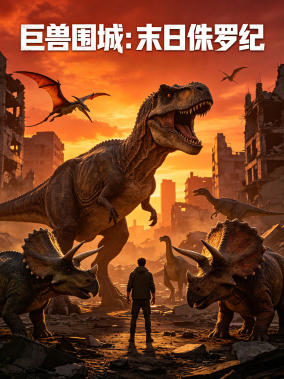 巨兽围城:末日侏罗纪封面图