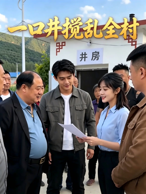 一口井搅乱全村封面图