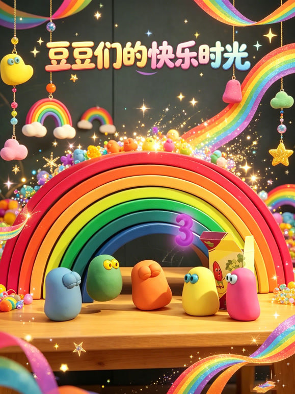 豆豆们的快乐时光封面图