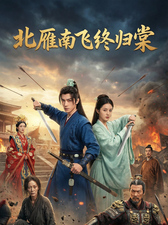 北雁南飞终归棠封面图