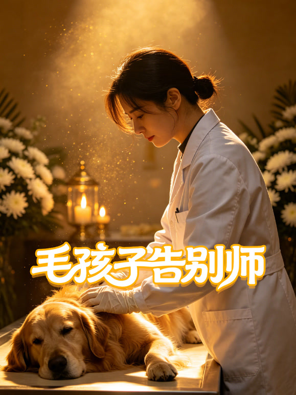 毛孩子告别师封面图
