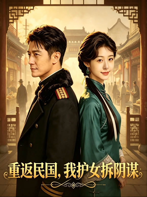 重返民国我护女拆阴谋封面图