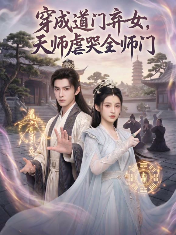 穿成道门弃女,天师虐哭全师门封面图