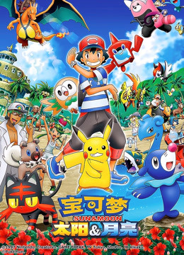 宝可梦 太阳:月亮封面图
